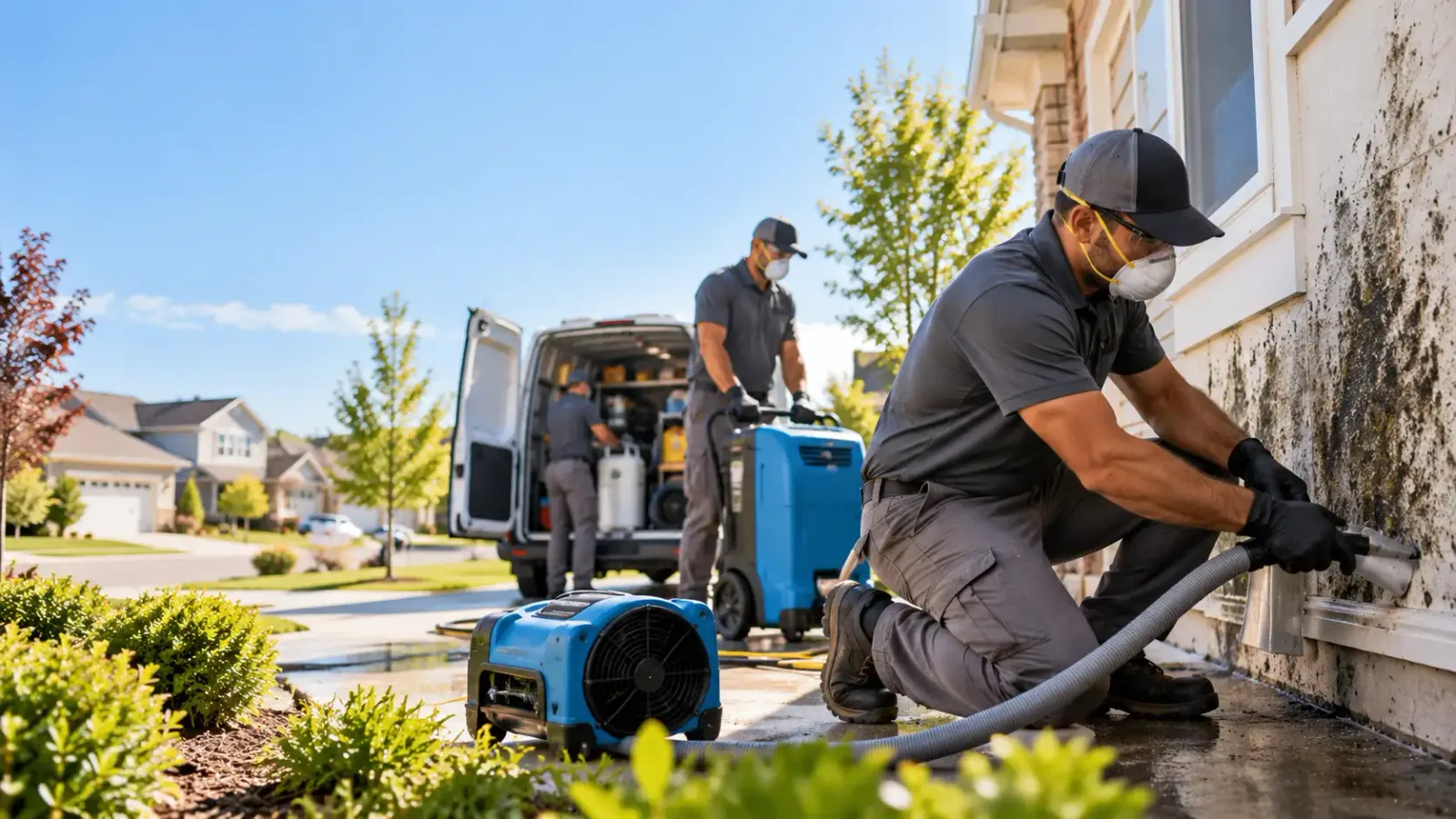 Mold Remediation in Saint Francisville, LA